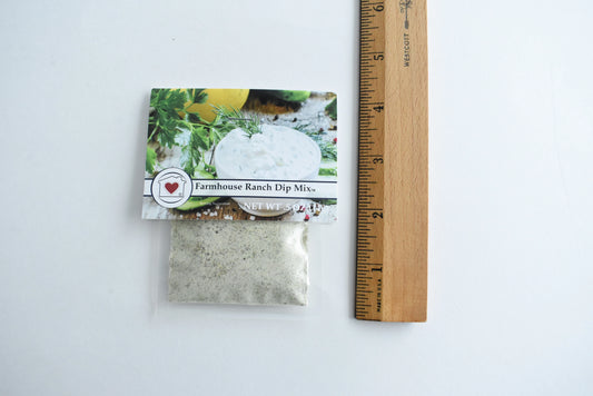 Mini Farmhouse Ranch Dip Mix