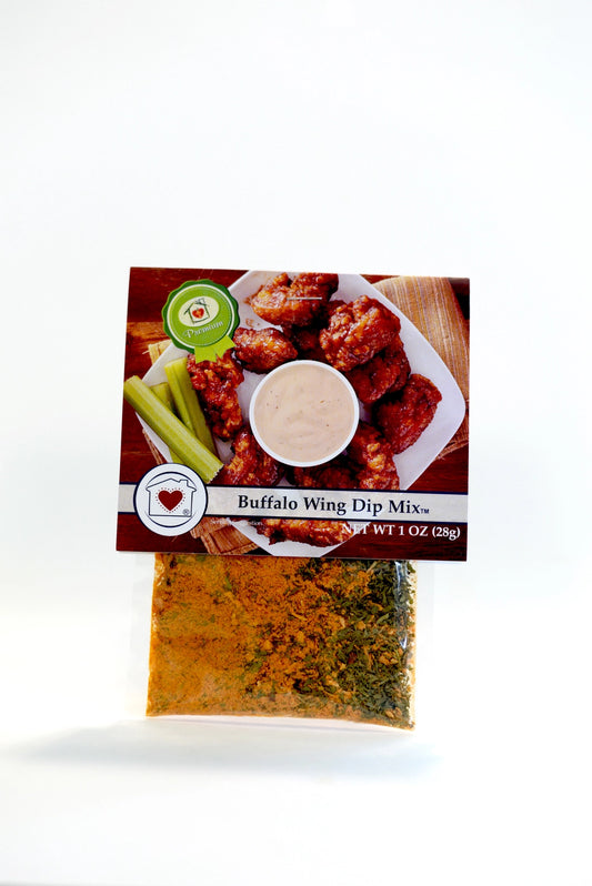 Packaged Buffalo Wing Dip Mix on a white background