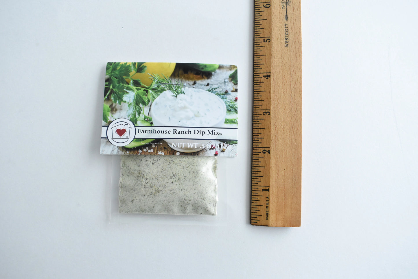 Mini Farmhouse Ranch Dip Mix